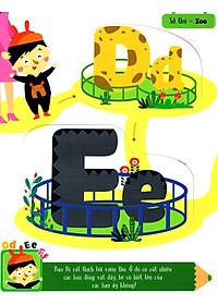 Sách Tương Tác - Lift-The-Flap-Lật Mở Khám Phá - My ABC - Bảng Chữ Cái Tiếng Anh Cho Bé (Tái Bản)