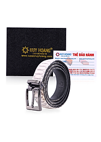 Thắt Lưng Nữ Da Trăn Vip Huy Hoàng HT5312 - Da Nguyên Thủy