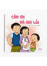 Combo 8 cuốn Ehon Kỹ năng sống: Bon và Gia đình, Bạn bè