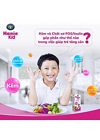 Sữa bột tốt cho bé Nutricare Hanie Kid 0+, dinh dưỡng cho trẻ biếng ăn, suy dinh dưỡng (800g)