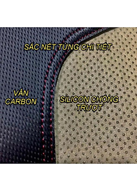 Thảm Taplo Da Carbon Xe Honda City 2021 Chất Liệu Da Cao Cấp