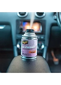 Xịt khử mùi diệt khuẩn nội thất xe hơi hương Fiji nhiệt đới( Xịt khử mùi ô tô) - Meguiar's Air Refresher Fiji Sunset G201502