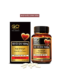 Bộ sản phẩm nhập khẩu chính hãng giúp bổ tim, giảm lão hóa tim mạch, bổ xương khớp, giảm đau nhức xương khớp gồm: Viên uống bổ xương khớp GO Glucosamine 1-A-Day 1500mg (30 viên) và viên uống tim GO CO Q10 160mg ( 30 viên)