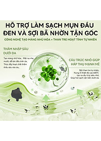 Gel Lột Mụn Than Tre Hoạt Tính OKESHOP 30ml - Giải Pháp Loại Bỏ Mụn Đầu Đen - Mụn Cám - Bạ Nhờn - Làm Sạch Sâu Và Thu Nhỏ Lỗ Chân Lông