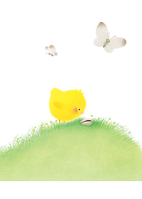 Sách - Gà con và hoa hướng dương