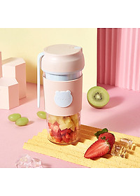 Máy Sinh Tố Cầm Tay Bear LLJ-E03F1 Dung Tích 300 ML Công Suất 50 W - Hàng Nhập Khẩu