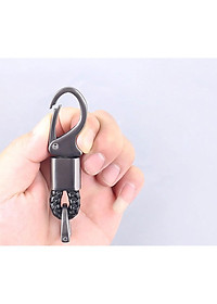 Ốp chìa khóa ô tô Kia Cerato 2019-2021, Vân CacBon Cao Cấp