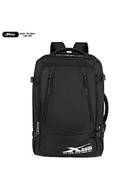 Balo Đi Phượt Cỡ Lớn Đa Ngăn Chống Nước Xbags Leader Cao Cấp Màu Đen, Đựng Laptop 17 Inch, Ngăn Chính Mở 180 Độ, Mạnh Mẽ Cá Tính!