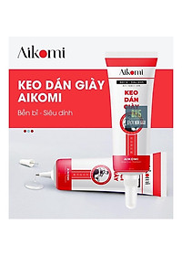 Keo dán giày Nhật Bản trong suốt siêu dính Akomi 60ml