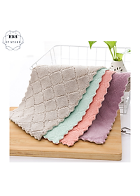 combo 10 Khăn lau nhà bếp đa năng