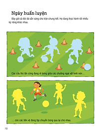 First Sticker Book - Sách Dán Hình Đầu Đời Cho Bé - Bóng Đá