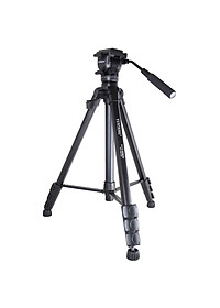 Chân máy tripod YUNTENG VCT-999RM dùng cho máy ảnh và điện thoại (Kèm túi đựng, đầu kẹp xoay 360 độ, remote) - Hàng Chính hãng