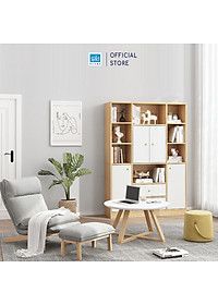 Tủ Sách Siêu Lớn Nhiều Ngăn Hiện Đại SIB Decor KSG46
