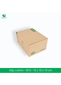 M12 - 15x10x10 cm - 20 Thùng hộp carton