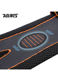 Bộ 2 bó gối thể thao loại dài AOLIKES A-7815-2 Elastic compression sports knee pads