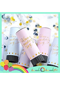 Ống phụt giấy Confetti Popper (màu ngẫu nhiên)