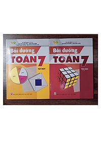 Sách - Combo bồi dưỡng toán 7 tập 1+2 ( kết nối tri thức )