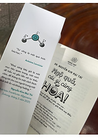 [TỦ SÁCH KHOA HỌC QUANH TA] NGỘ QUÁ, CÁI GÌ CŨNG HÓA! Điện thoại di động, cà phê, cảm xúc – cách ta dùng Hóa Học để thực sự giải thích mọi điều - Dr. Nguyễn-Kim Mai Thi – NXB Kim Đồng