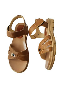 Giày Sandal Nữ BIGGBEN Da Bò Thật SDN06
