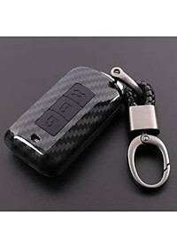 Bao da chìa khóa, bọc chìa khóa, móc khóa ô tô dùng riêng cho xe Mitsubishi Xpander, Mirrage, Attrage, Outlander
