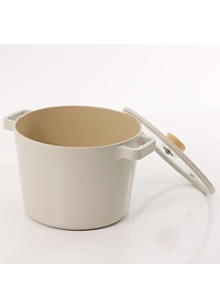 [Hàng Chính hãng] Nồi sâu chống dính bếp từ Neoflam Fika - Hàn Quốc 22cm. Made in Korea. Hàng có sẵn, giao ngay