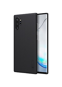 Ốp lưng cứng Nillkin cho Samsung Note 10 Plus (Đen) - Hàng chính hãng