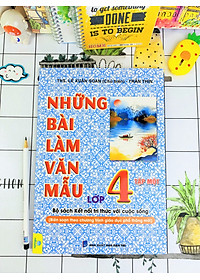 Sách - Những Bài Làm Văn Mẫu Lớp 4 - Biên soạn theo chương trình mới - Kết Nối Tri Thức - ndbooks