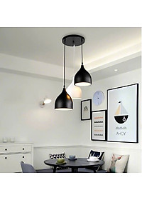 Đèn thả WILCO phong cách hiện đại trang trí nhà cửa sang trọng D170 (mm) - kèm bóng LED chuyên dụng.