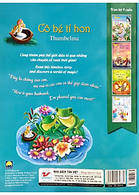 Cô Bé Tí Hon (Truyện Dành Cho Trẻ Từ 3 Tuổi) - Truyện Song Ngữ Anh - Việt