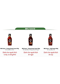 Sốt Ướp BBQ MCCormick vị ớt 500g