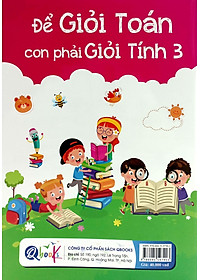 Để Giỏi Toán Con Phải Giỏi Tính 3 - Dành Cho Học Sinh Lớp 3