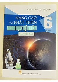 Sách - Combo Nâng cao và phát triển Khoa học tự nhiên 6 tập 1 + 2 - ĐN