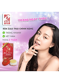 Kem Dưỡng Trắng Da Z ZALE ĐỎ NHÂN SÂM 6g Tẩy Nám Tàn Nhang Che Khuyết Điểm - BỘ 12 HỦ