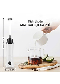 Máy Đánh Sữa, Cà Phê, Trứng, Socola, Matcha Tạo Bọt Sử Dụng Dây Sạc Điện - HÀNG CHÍNH HÃNG MINIIN