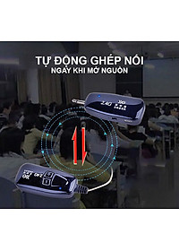 XXD-19 - Micro Hạt Gạo Không Dây 2.4G / UHF Cài Tai Dùng Cho Giảng Dạy, MC Sân Khấu