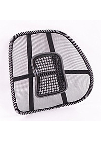 Tựa lưng ghế văn phòng, ghế ô tô dạng lưới chống mỏi lưng, tấm lót thư giãn