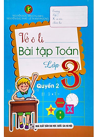 Vở Ô Li Bài Tập Toán Lớp 3 - Quyển 2
