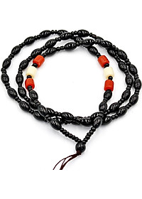 Dây vòng đeo cổ đá thạch anh đen DHG5