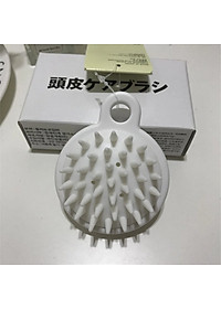Lược gội đầu Silicone Nhật Bản - Massage xa da đầu - Giảm rụng tóc - Kích thích mọc tóc