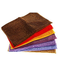 Thảm san hô siêu thấm kích thước 60 x 40 cm (Màu ngẫu nhiên)