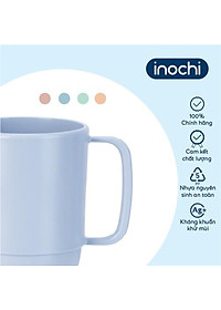 Combo 2 Cốc Nước Amori 350ml Sản Xuất Theo Tiêu Chuẩn Nhật Bản An Toàn Khi Sử Dụng - Chính Hãng Inochi (Tặng khăn lau pakasa)