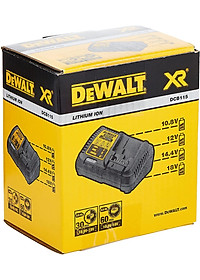 BỘ SẠC PIN 10.8-18V DEWALT DCB115-KR- HÀNG CHÍNH HÃNG