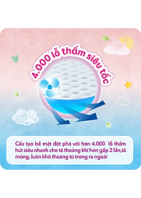 Tã Dán Bobby Siêu Mỏng Gói Cực Đại XXL56 (56 Miếng)