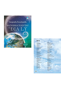 Combo BÁCH KHOA TOÀN THƯ Cho Bé: Geography Encyclopedia - Bách Khoa Toàn Thư Về Địa Lý + Science Encyclopedia – Bách Khoa Thư Về Khoa Học / Kiến Thức Bách Khoa Bổ Ích