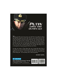 Sách Putin - Logic Của Quyền Lực