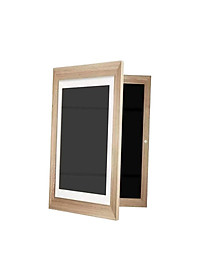 Kids Artwork Frames Changeable Home Decoration Front Open Picture Frame