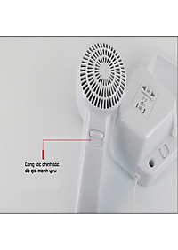Máy sấy tóc treo tường SOKIMI 3122 có giá đỡ
