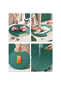 Thớt Nhựa Xanh Kháng Khuẩn, Chống Ẩm Mốc Cao Cấp - Hàng Loại 1- Chính Hãng MINIIN