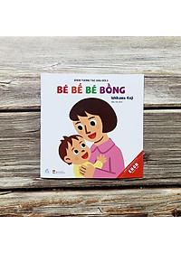 Combo 3 Cuốn: Ehon Tương Tác Đầu Đời (Bé Cười Khúc Khích + Bé Vẫy Tay Chào + Bé Bế Bé Bồng)