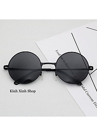 Kính râm, kính mát trẻ em mắt tròn cao cấp